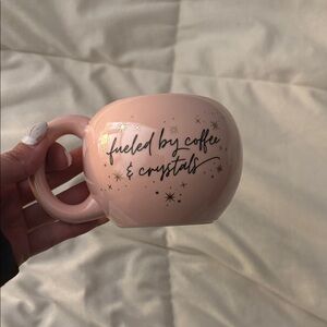 Pink Ceramic Coffee Mug
